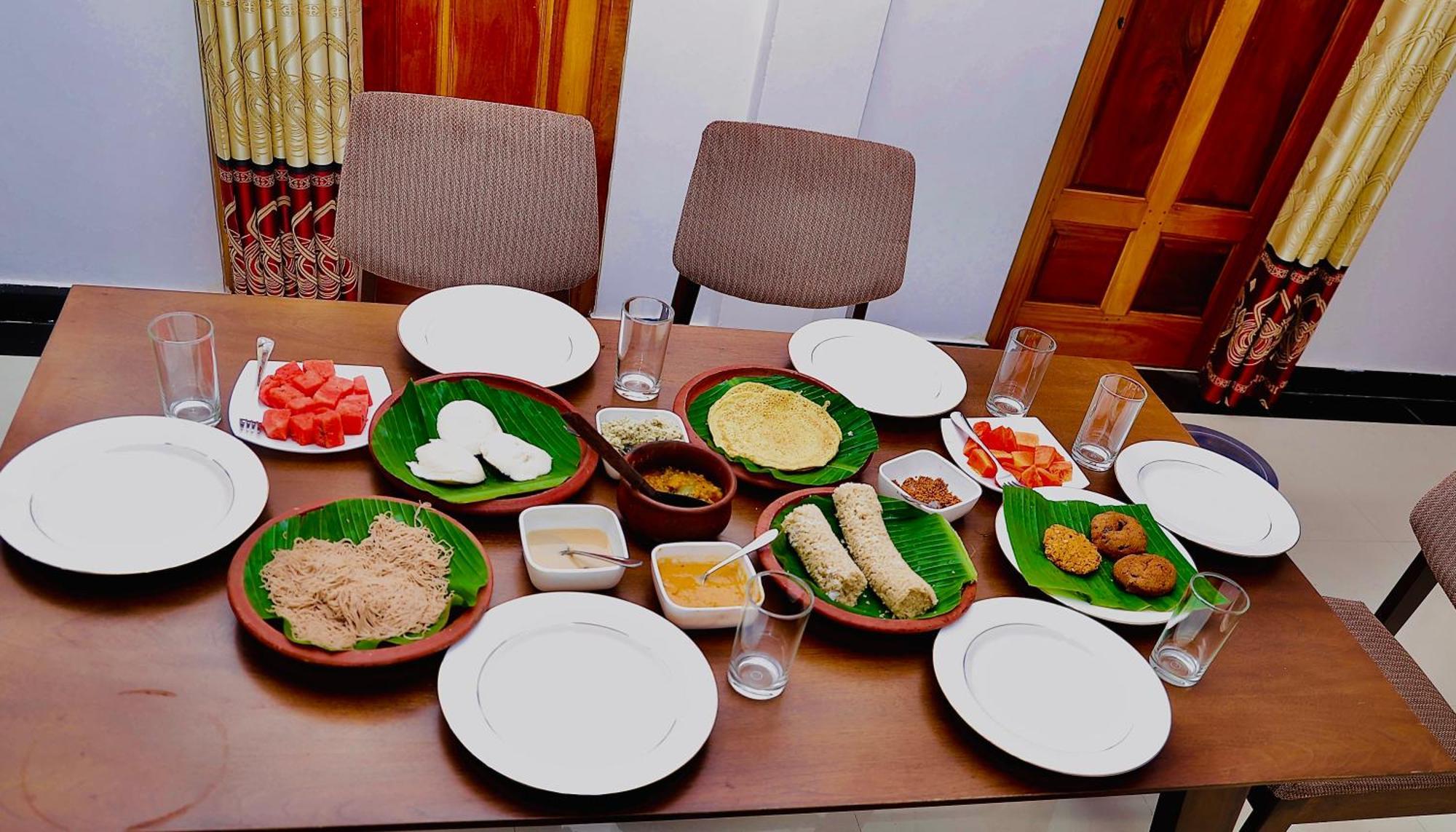 Columbus Villa Jaffna Buitenkant foto